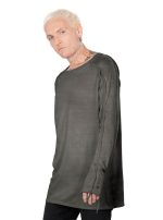 Zeta MEN'S SHIRT Wash Grey