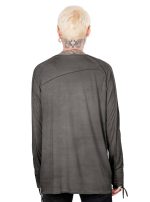 Zeta MEN'S SHIRT Wash Grey - Image 2