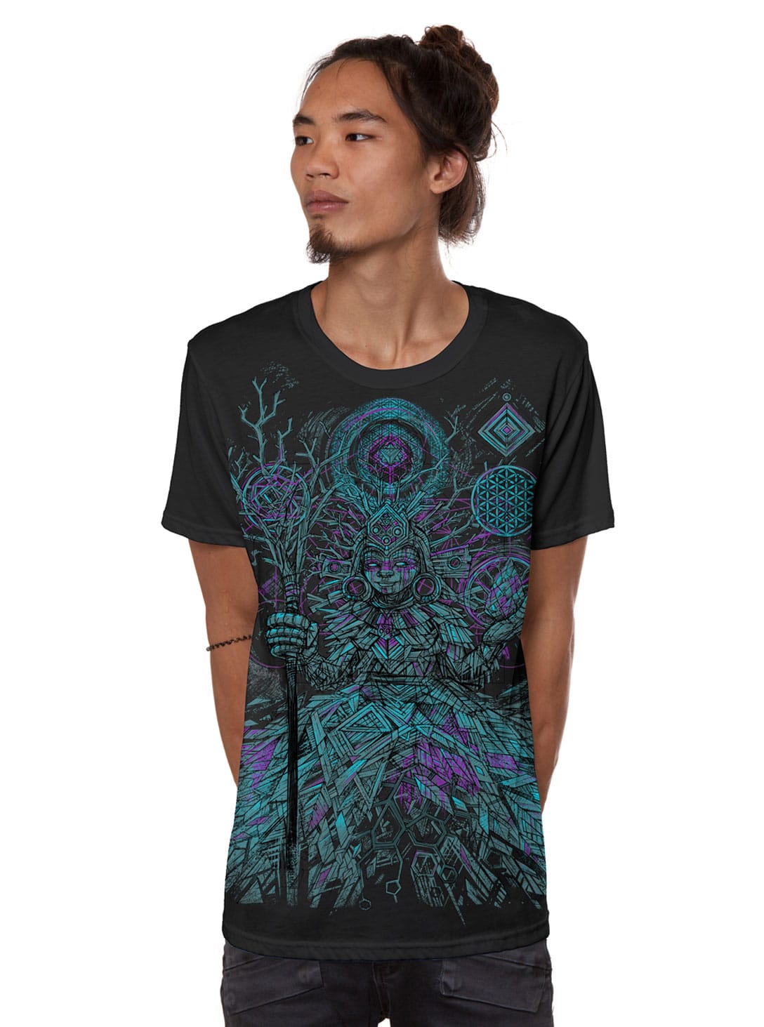 abualita-dark-grey1 Abualita MEN'S T-SHIRT Dark Grey - Image 1