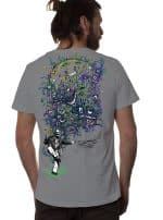 Albert Hoffman Silver T shirt