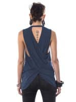 Aliza WOMEN TANK Blue - Image 2
