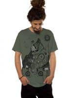 Astrofanan MEN'S T- SHIRT Olive