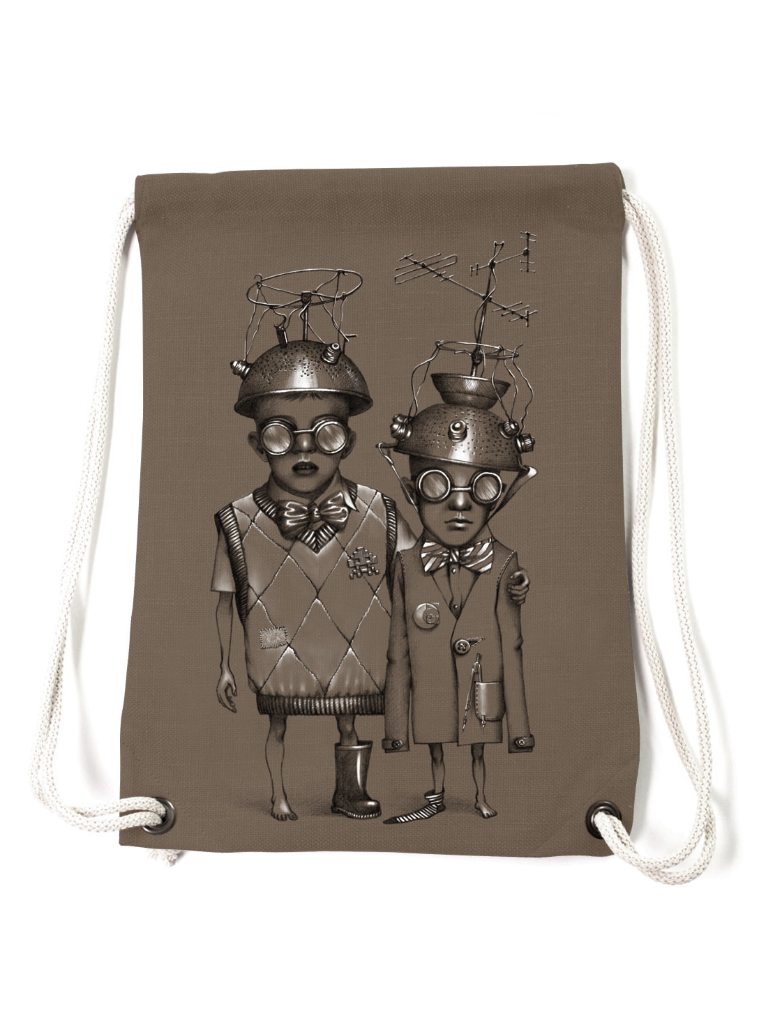 bag-little-bro Little Bro Bagpack MOKA - Image 1