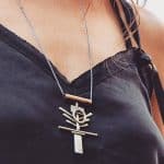 BALANCE WARRIOR NECKLACE.