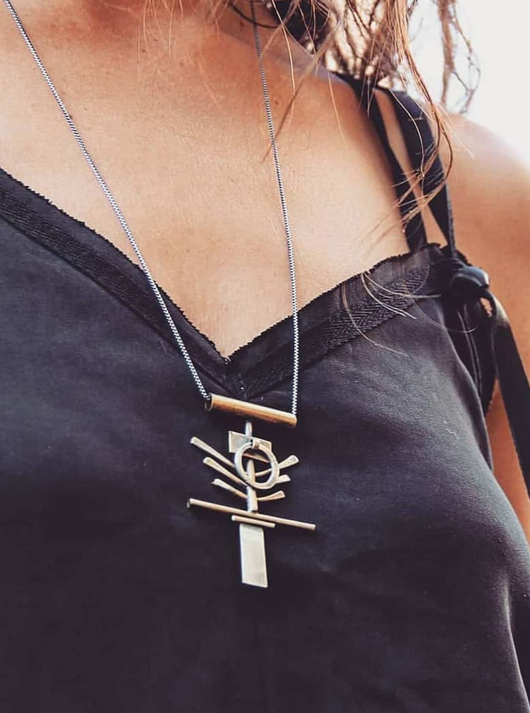 balance1 BALANCE WARRIOR NECKLACE. - Image 1