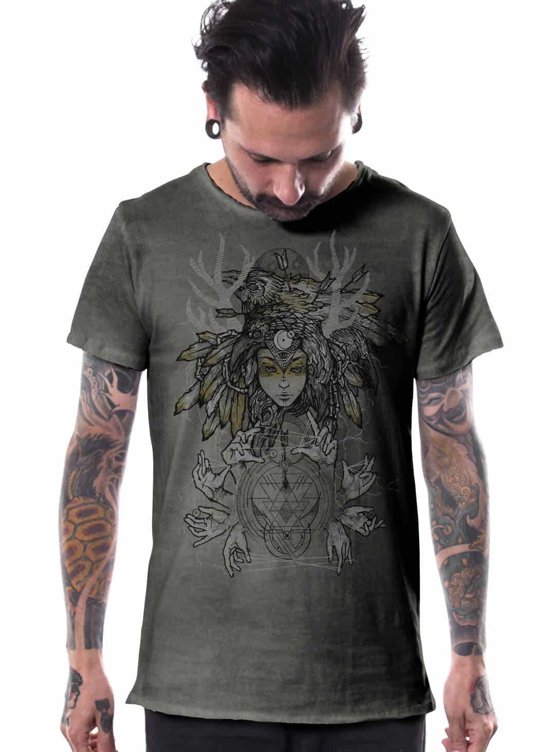 banshee wash olive1 Banshee Wash Grey - Image 1