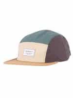 Millenio 5 Panel Cap-beryl grey