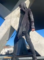 Gata MEN HOOD Black - Image 2