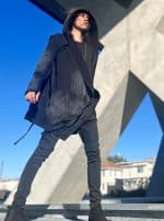 Gata MEN HOOD Black - Image 3
