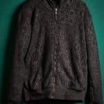 Polar Zip HOOD BLACK SHAMANKA