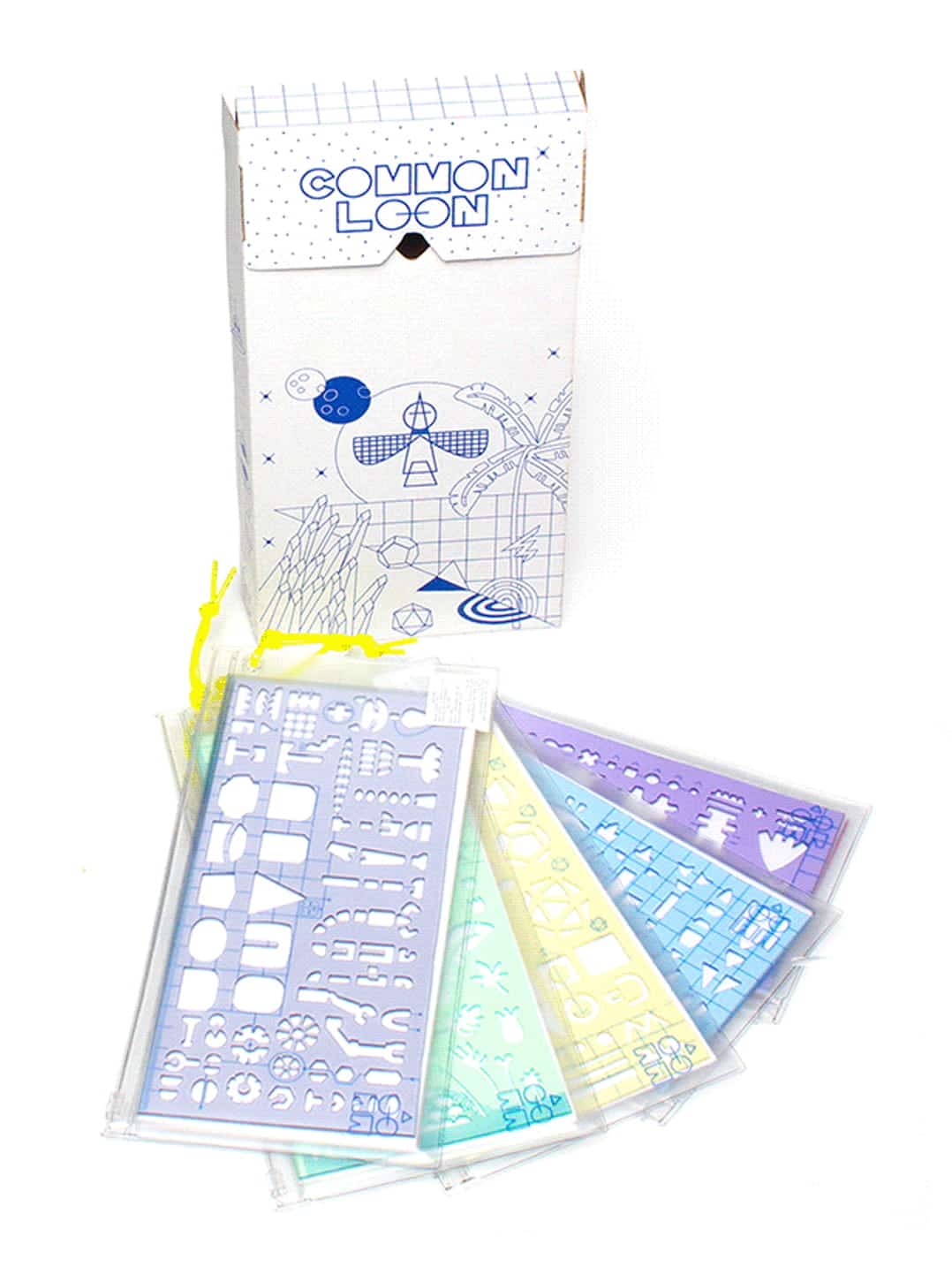 box3 Common Loon Stencils Mega Pack - Image 1