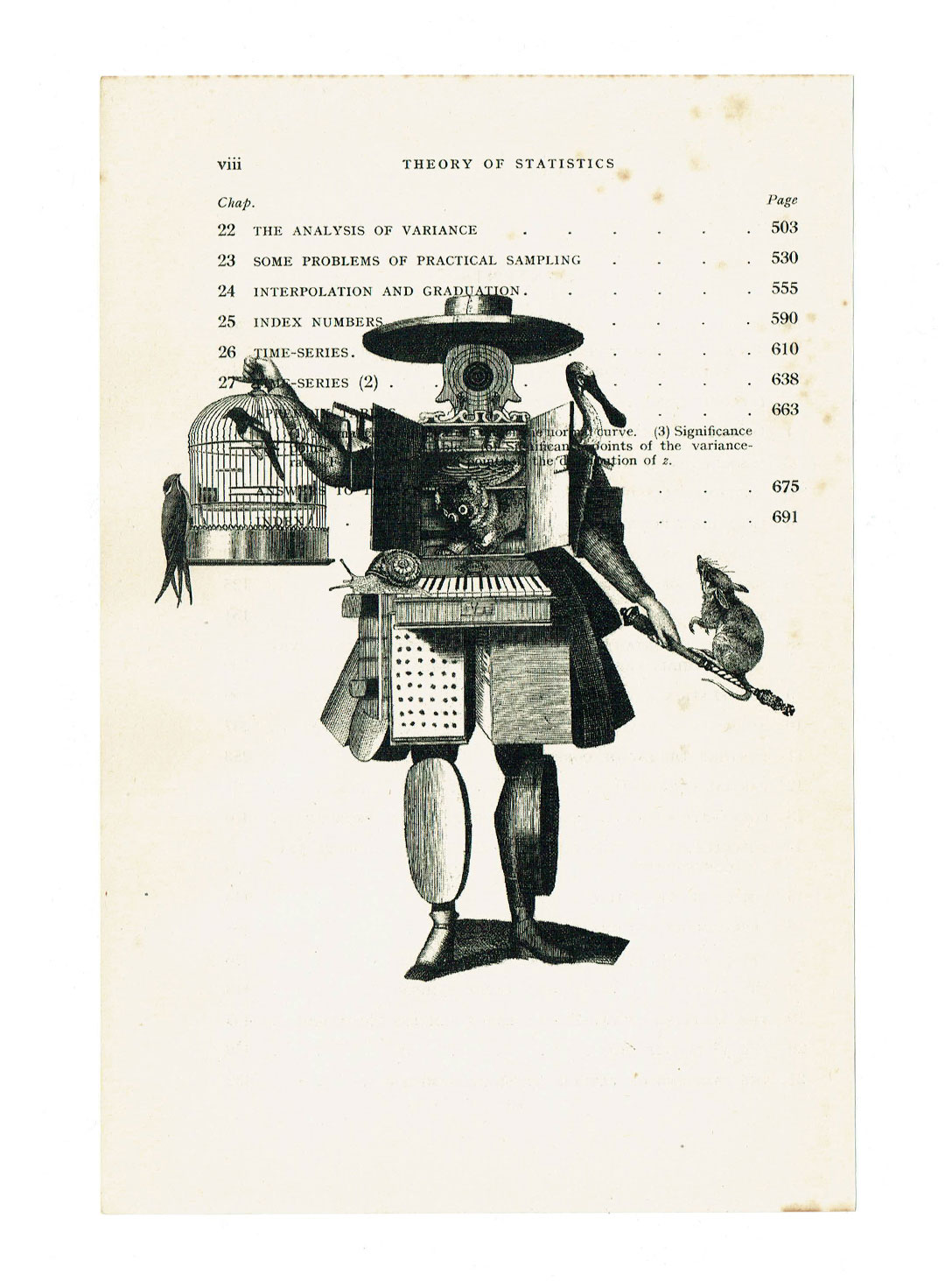 cabinetman22x14 Cabinet Man Mini Poster - Image 1
