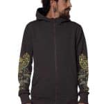 Cappi MEN'S HOOD Dark Brown