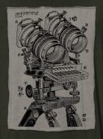 CCTV MEN T olive mouline - Image 2
