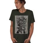 CCTV MEN T olive mouline