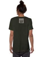 CCTV MEN T olive mouline - Image 4