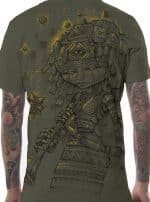Cubina ARMY GREEN TIE DYE - Image 8