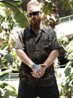 DEEP FOREST BUTTON SHIRT - Image 4