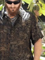 DEEP FOREST BUTTON SHIRT - Image 6