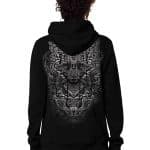 digital nature MEN'S HOOD black