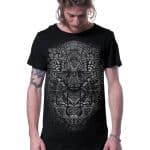 digital nature MEN'S T-SHIRT black