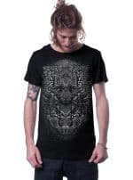 digital nature MEN'S T-SHIRT black