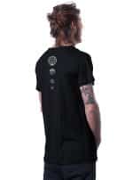 digital nature MEN'S T-SHIRT black - Image 4