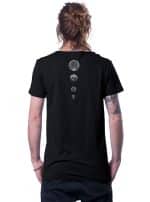 digital nature MEN'S T-SHIRT black - Image 2