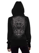 Digital Nature Black Hoodie - Image 2