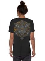 Digiturtle MEN'S T-SHIRT Smoke Mouline