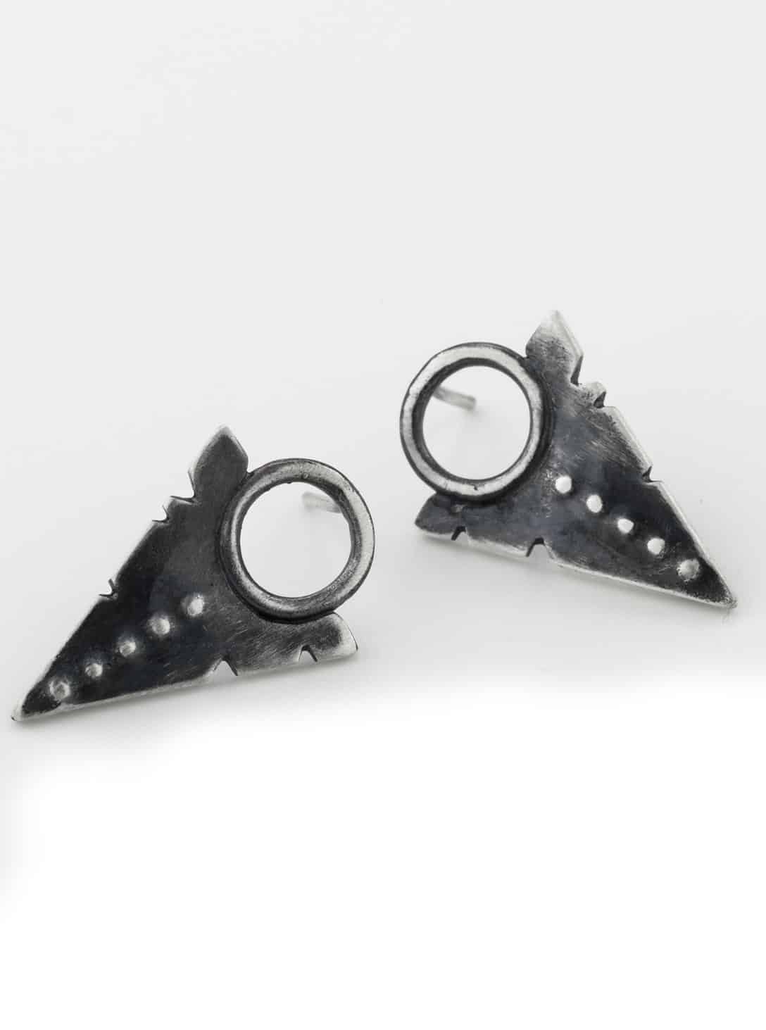 earings s DOTTED PATH EARRINGS - Image 1