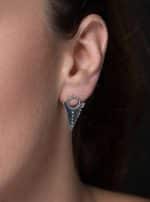 DOTTED PATH EARRINGS - Image 3