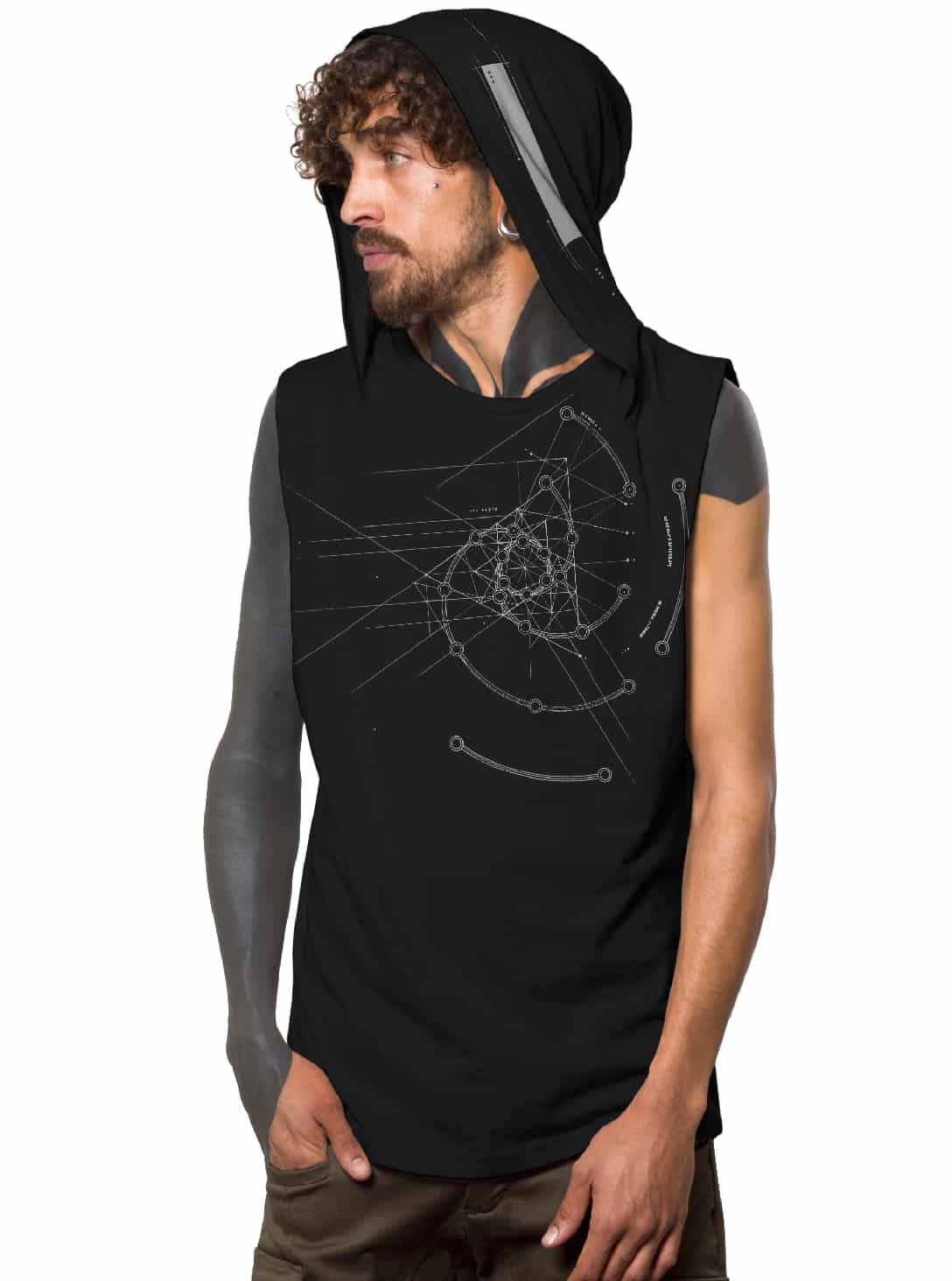 fibo black front 1 Fibonacci Black - Image 1