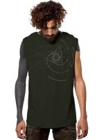 fibonacci dark olive - Image 3