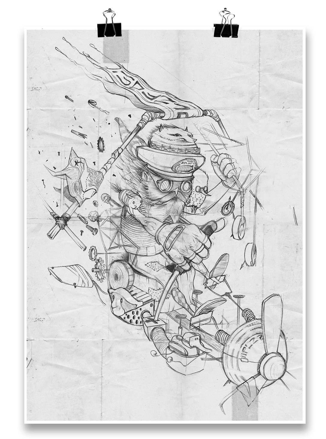 fly high Fly High Poster - Image 1