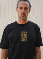 FOREVER GRATEFUL MEN'S OVERSIZE SHIRT BLACK - Image 4