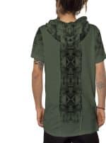 geomeister SHIRT WITH HOOD OLIVE - Image 3