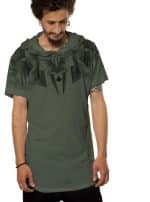 geomeister SHIRT WITH HOOD OLIVE - Image 4