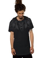 geomeister SHIRT WITH HOOD black - Image 2