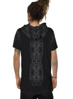 geomeister SHIRT WITH HOOD black - Image 4