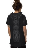 geomeister SHIRT WITH HOOD black - Image 3
