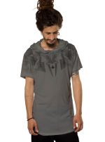 geomeister SHIRT WITH HOOD rock - Image 2