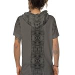 geomeister SHIRT WITH HOOD rock