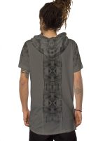 geomeister SHIRT WITH HOOD rock