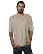 V12 BEIGE SHIRT
