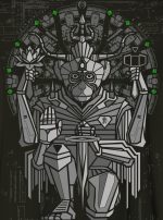 hanuman MEN'S T- SHIRT dark khaki - Image 3