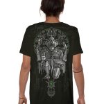 hanuman MEN'S T- SHIRT dark khaki