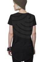 Iboga WOMEN'S T-SHIRT Black - Image 2