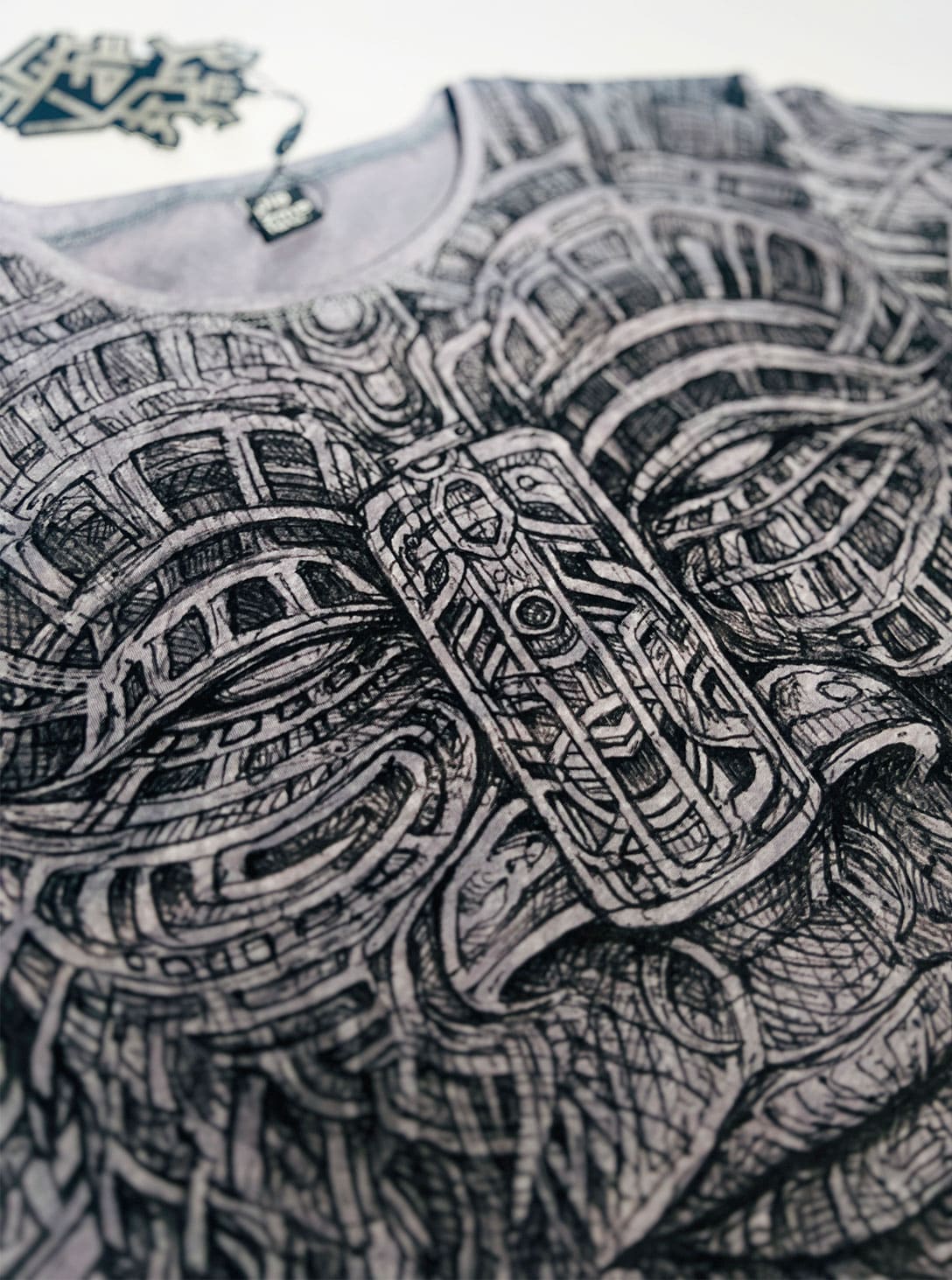 kadu-storm-grey-5 Kadu MEN'S T SHIRT STORM GREY - Image 1