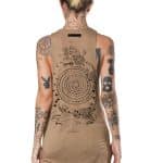 KEMERO WOMEN'S TANK TOP CAMEL